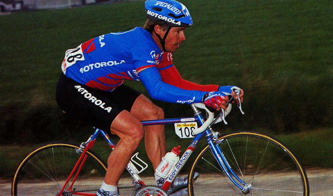 Steve Bauer Parijs-Roubaix